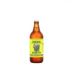 Farrapos Quase uma IPA Session IPA 600ml - CervejaBox