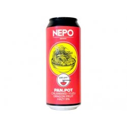 Nepo - Pan.Pot 500ml can 6% alc. - Beer Butik