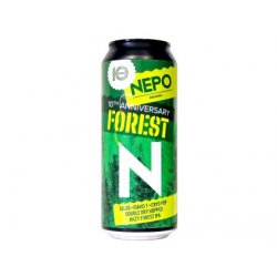 Nepo - 10th Anniversary Forest N 500ml can 6,4% alc. - Beer Butik