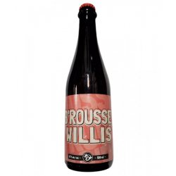 Noire et Blanche - Brousse Willis - 500ml - La Bière à Boire