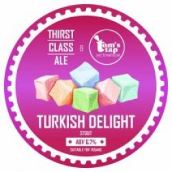 Thirst Class Ale Turkish Delight (Keg) - Pivovar