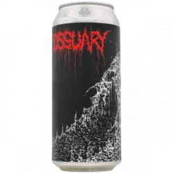 Adroit Theory  Ossuary (Ghost OSSUARY) - Rebel Beer Cans