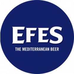 Efes Pilsener 4,8% 30 l stålfat (D) - Brill & Co