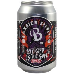 Baxbier My God Is the Sun