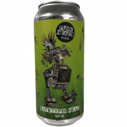 Punk Heads Safetypin Head Hazy IPA 440ml - The Beer Cellar