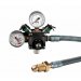 Primary Mixed Gas Regulator (Wall Mounted) 38″ 55PSI CW Twin Gauge, JG Fittings & Twin Gauge 