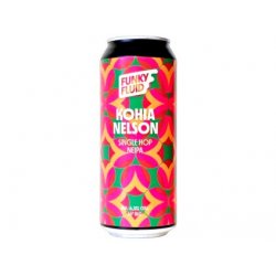 Funky Fluid - 16°Kohia Nelson 500ml can 6,3% alc. - Beer Butik