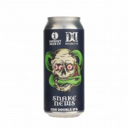 Imprint Beer Co. Snake News