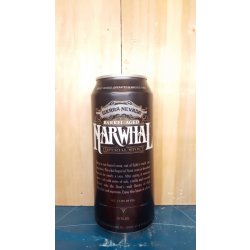 SIERRA NEVADA BREWING CO  Barrel Aged Narwhal - Biermarket