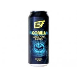 Funky Fluid - 16°Gorilla 500ml can 7,2% alc. - Beer Butik