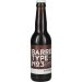 Strieper Barrel type No3 Red Wine B.A. Quadrupel 