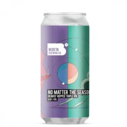 Bereta Brewing Co. No Matter the Season