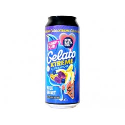 Funky Fluid - 30°Gelato XTREME: Blue Velvet 500ml can 8% alc. - Beer Butik