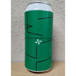 North Brewing Into The Merzbau - Manneken Beer