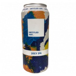 Untitled Art Juicy IPA 473ml - The Beer Cellar