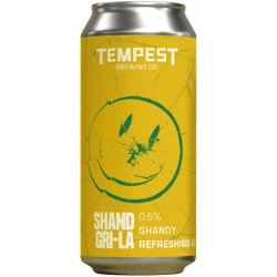 Tempest Brewing Co, Shandgri-la AF, 440ml Can - The Fine Wine Company