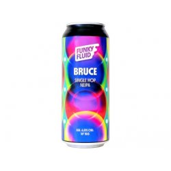 Funky Fluid - 16°Bruce 500ml can 6,5% alc. - Beer Butik