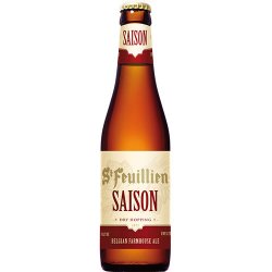 St Feuillien Saison 33cl - Belgian Beer Traders