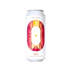 Cztery Sciany - Bez - Bezalkoholowe Fruit Sour Ale 0,5l can 0,5% alc. - Beer Butik