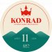 Konrad 11° Premium Lager 4,8% 30 l stålfat (A) 
