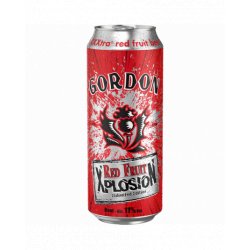 Gordon Xplosion Red Fruit - Finest Shop