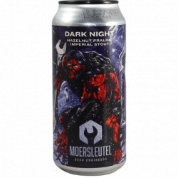 Moersleutel Craft Brewery Dark Night - Dokter Bier