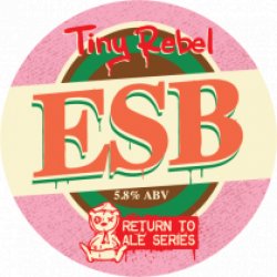 Tiny Rebel Return To Ale ESB (Keg) - Pivovar