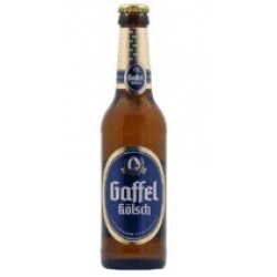 Gaffel Kölsch 0,33l - Biertempel