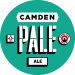 Camden Pale 4.0% Pale 30L Keg (53 Pints) A-Type Camden Pale 4.0% Pale 30L Keg (53 Pints) A-Type