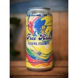 Dry & Bitter Brewing Company Free Ride