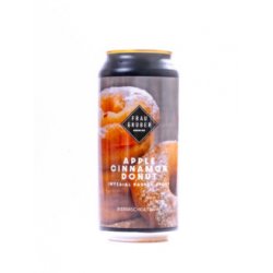 Fraugruber Apple Cinemon Donut  Imperial Pastry Stout - Alehub