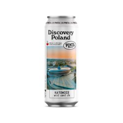 PINTA Discovery Poland: Katowice 500ml - Funky Fluid