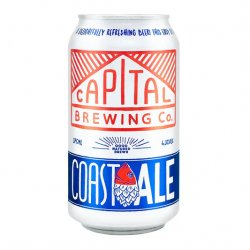 Capital Brewing Co Coast Ale