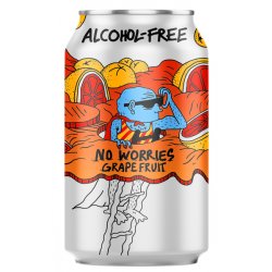 LERVIG No Worries Grapefruit