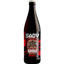 Browar Sady Kambuz - Baltic Porter With Cherry