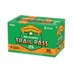 Sierra Nevada Trail Pass NA IPA 12oz 6pk Cn - Luekens Wine & Spirits