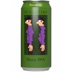 Mikkeller Evergreen Hazy IPA 440ML Can - Drink Store