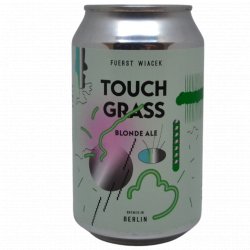 FUERST WIACEK Berlin TOUCH GRASS