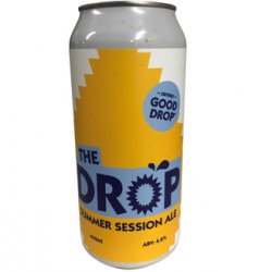 Little Thief x Damaged Goods The Drop Summer Session Ale 440ml BB 011223 - The Beer Cellar