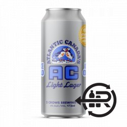 2 Crows AC Light Lager - Craft Central