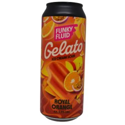 Funky Fluid Gelato: Royal Orange