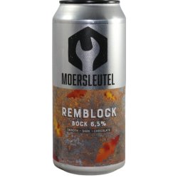 Moersleutel Craft Brewery Remblock
