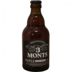 Saint Sylvestre 3 Monts Triple Grande Réserve 33cl - Charlemagne Boissons