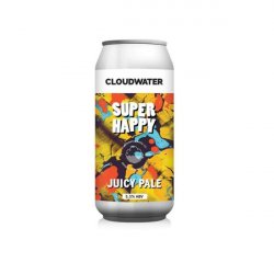 Cloudwater - Super Happy - Hazy Pale Ale - Hopfnung