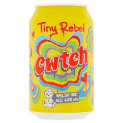 Tiny Rebel Cwtch Red Ale 24 x 330ml Cans Case - Liquor Library