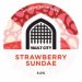 Vault City Strawberry Sundae (Keg) Vault City Strawberry Sundae (Keg)