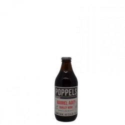 POPPELS BARREL AGED BARLEY WINE - El Cervecero