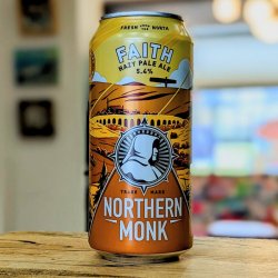 Northern Monk - Faith - 5.4% Hazy Pale Ale - 440ml Can - The Triangle