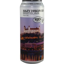 PINTA Hazy Discovery Bratislava