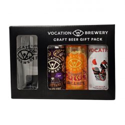 Vocation Craft Beer Gift Pack (3 x 44cl + Glass) - Rabbit Hop